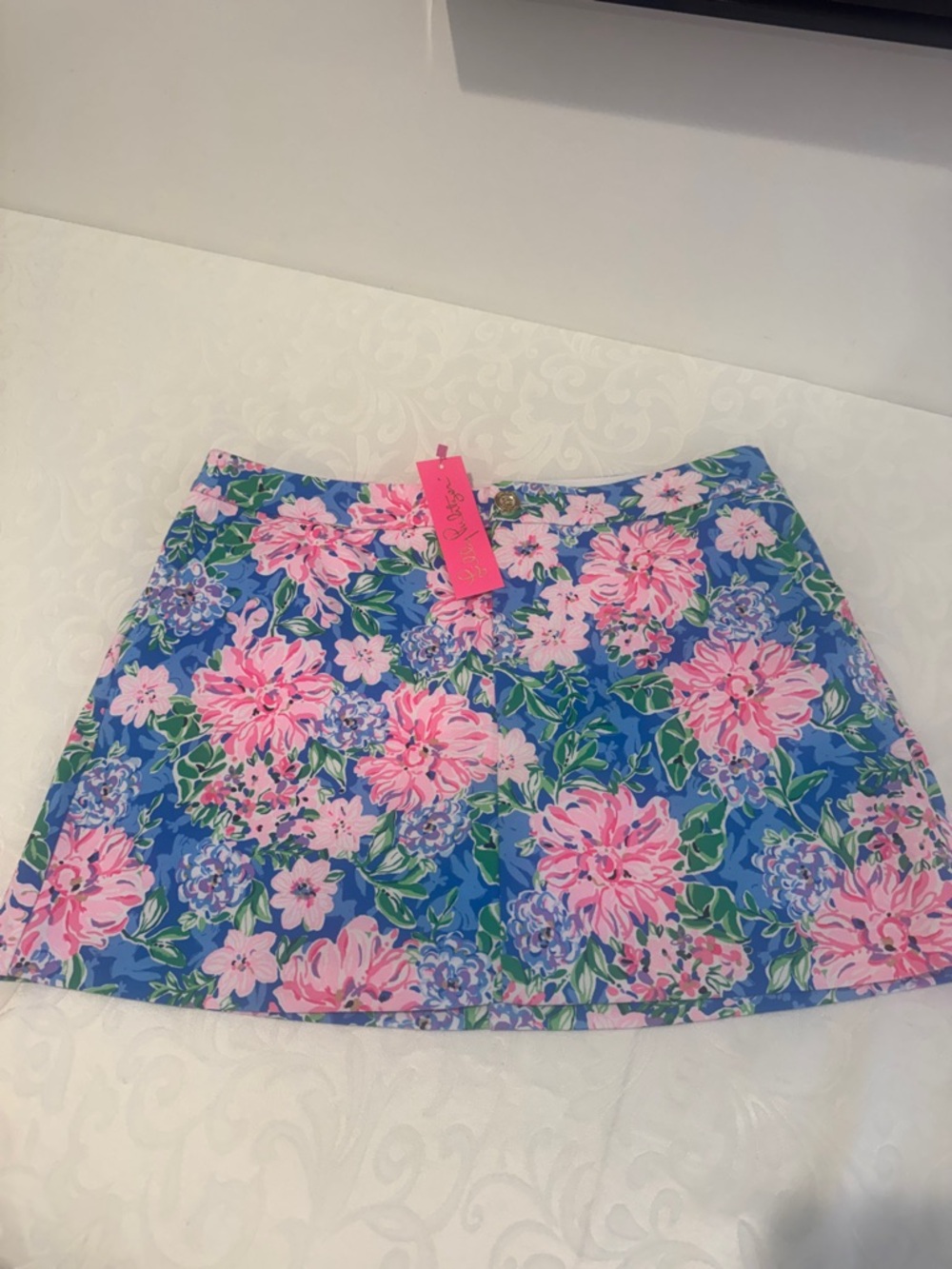 Lilly Pulitzer ‘Colette’ Knit Skort. Ladies 10
